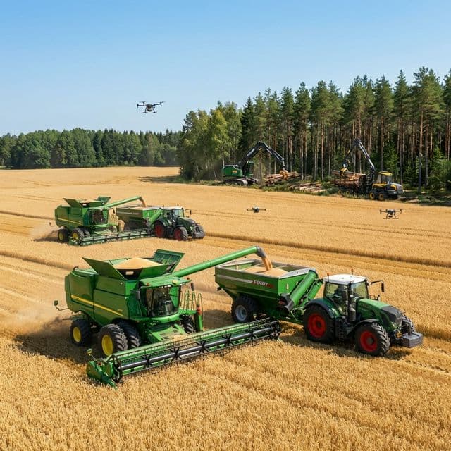 Tarım & Ormancılık