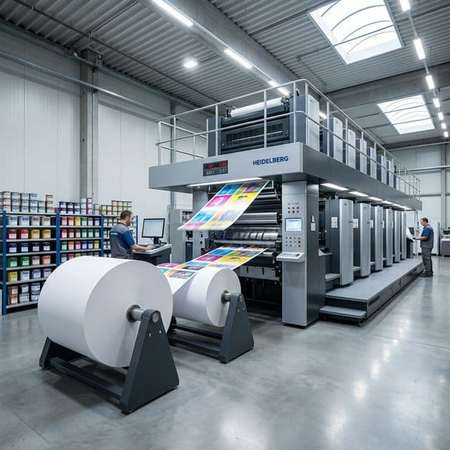 Kağıt & Matbaacılık